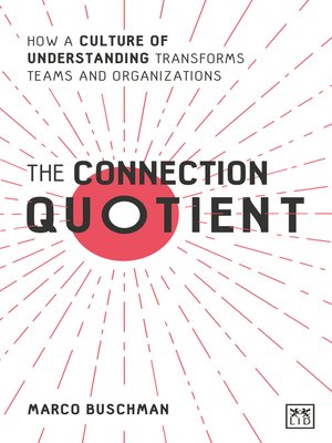 cover image of The Connection Quotient